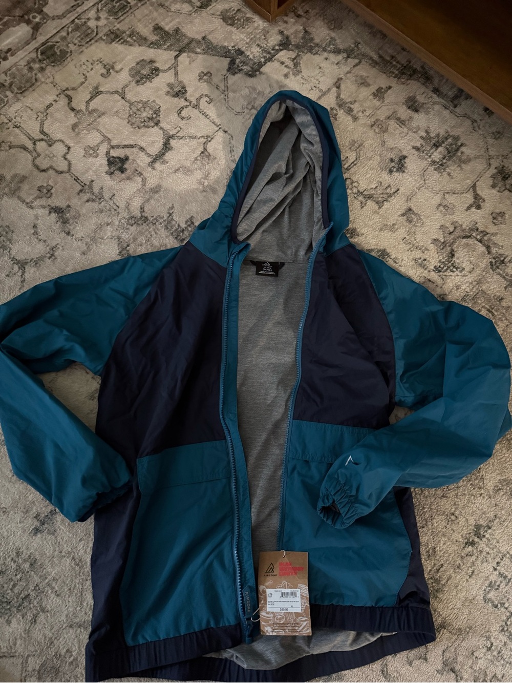 Boys ripzone windbreaker